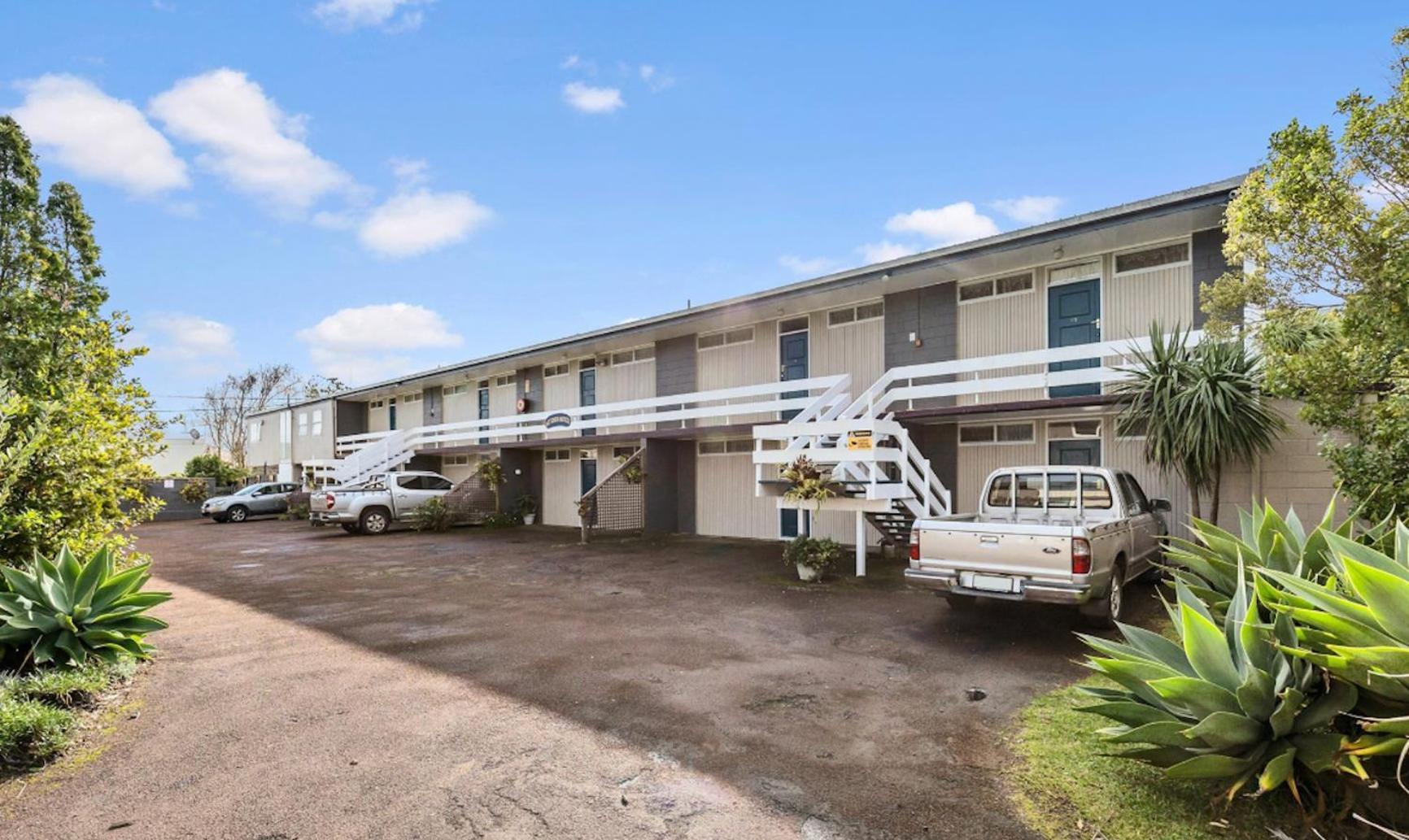 Mount Eden Motel Окленд Экстерьер фото