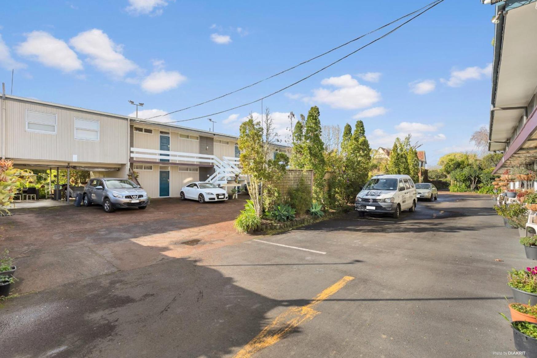 Mount Eden Motel Окленд Экстерьер фото