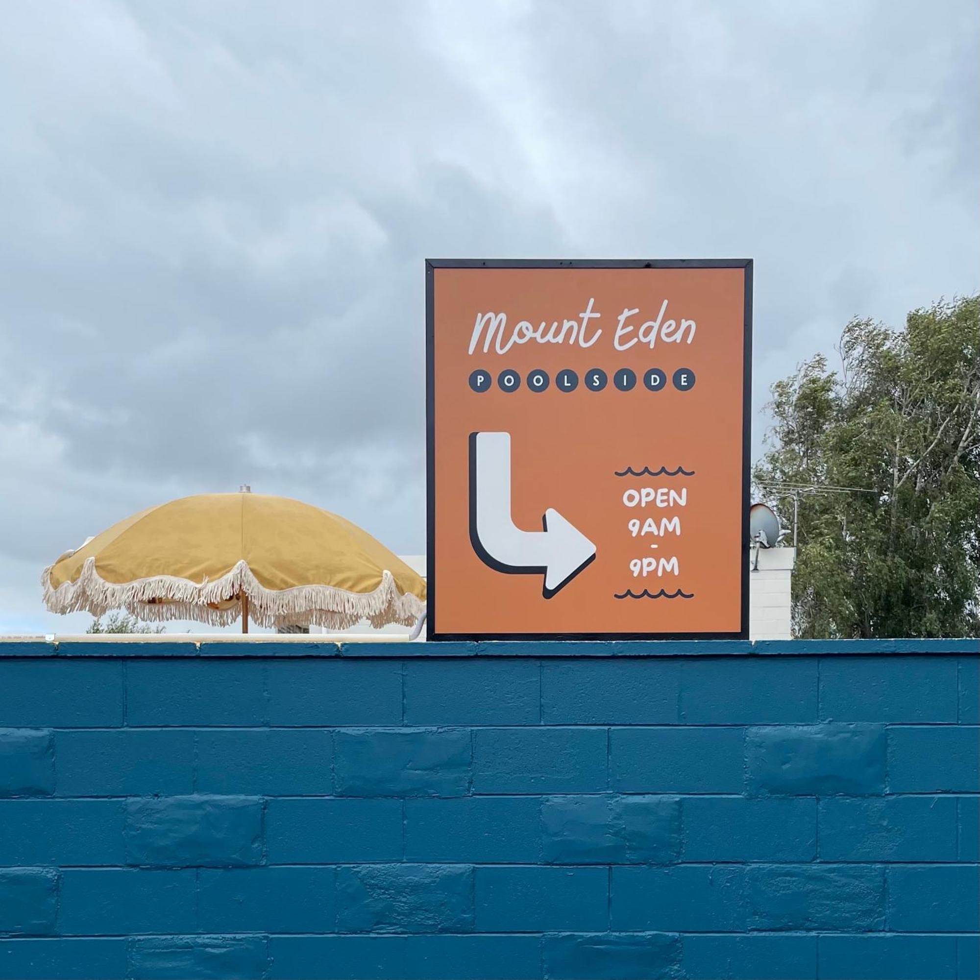 Mount Eden Motel Окленд Экстерьер фото