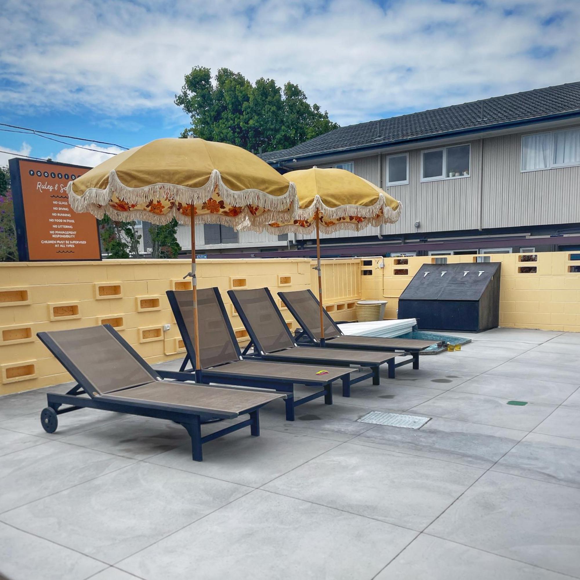 Mount Eden Motel Окленд Экстерьер фото