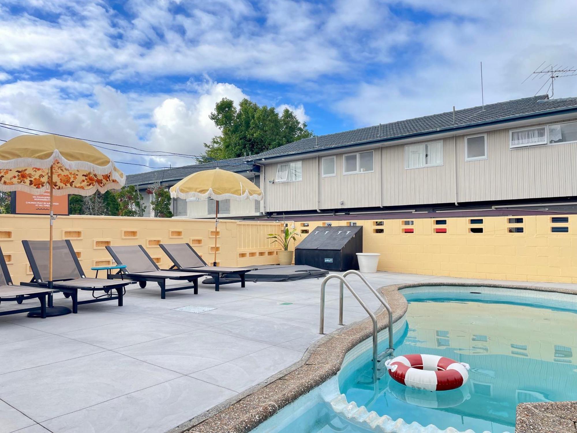 Mount Eden Motel Окленд Экстерьер фото