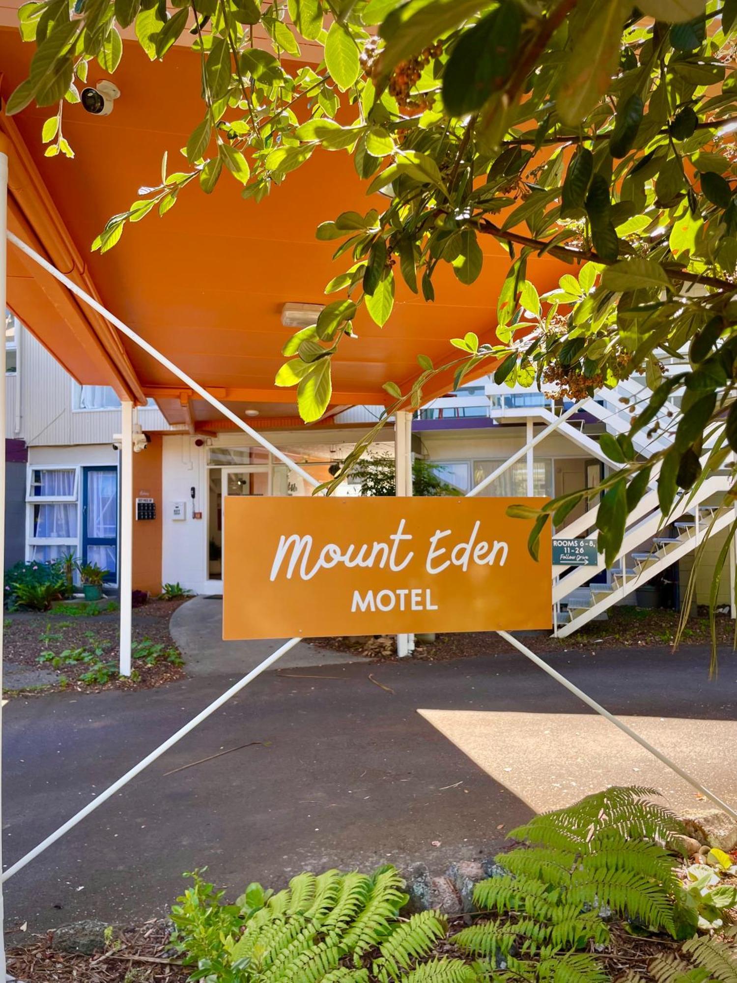 Mount Eden Motel Окленд Экстерьер фото