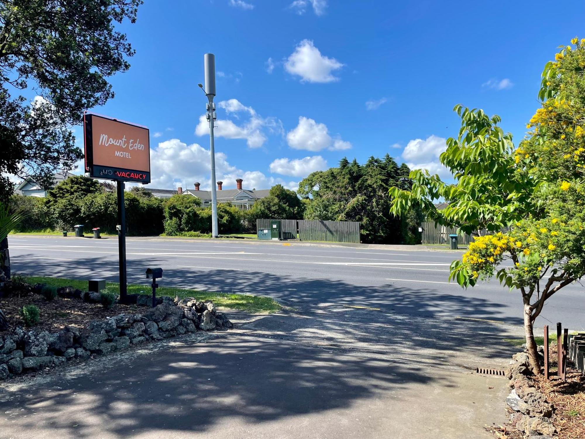 Mount Eden Motel Окленд Экстерьер фото